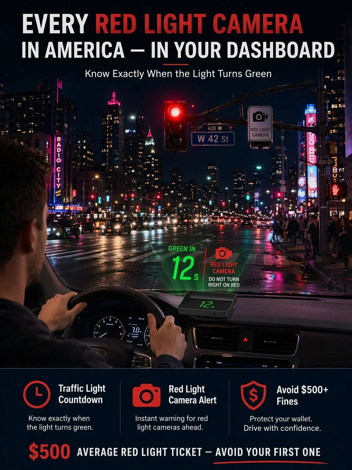 ⌛Limited-Time Offer-Head-Up Display (HUD) Car GPS Digital Speedometer