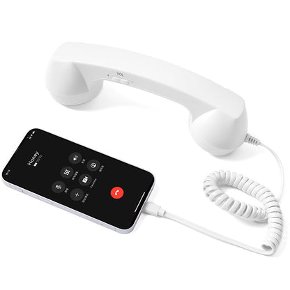 💥Christmas Sale 50% OFF📞Vintage Retro Telephone Handset ✨The most unique Christmas gift! Perfect for music lovers🎄