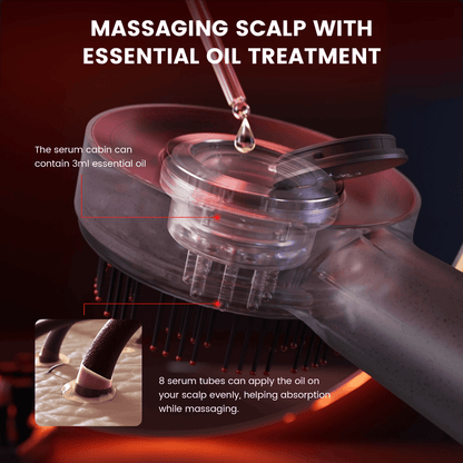 ✨HOT SALE 55% OFF✨S3 Scalp Massaging Brush