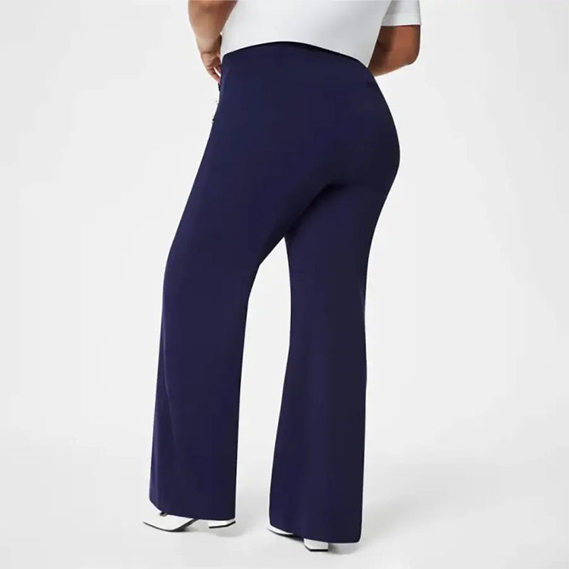 ⏳Limited Sale 57% OFF🌸Women's Plus Size High Stretch High-Waist Wide-Leg Pants