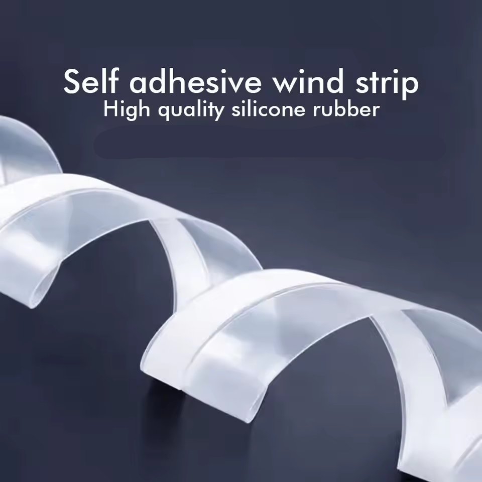 🏠Door Seal 5M – An end to dust, insects, and noise!💓