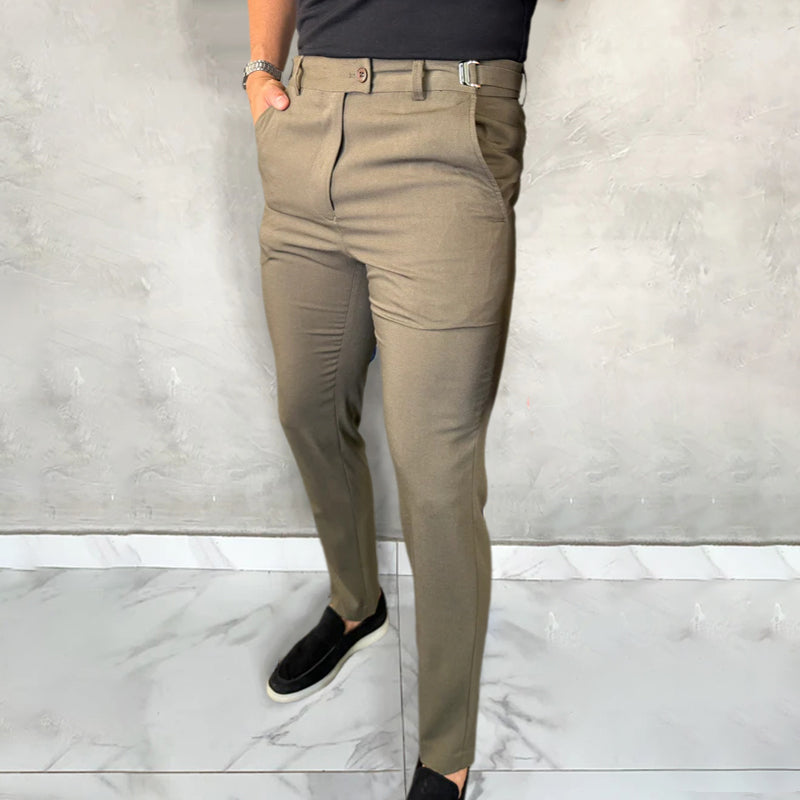 ⏳Time-limited Special⏰Fliwos Men's Stretch Slim Fit Pants