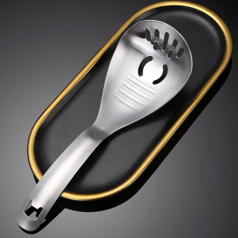 Multipurpose 304 Stainless Steel Kitchen Spoon