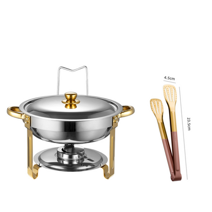 🔥Hot Sale Deals-Stainless Steel Chafing Dish Buffet Set