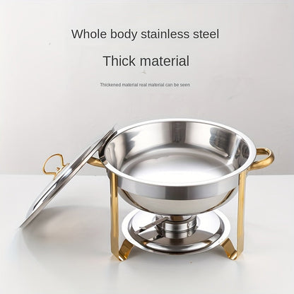 🔥Hot Sale Deals-Stainless Steel Chafing Dish Buffet Set