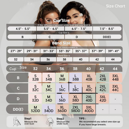 💜 LAST DAY PROMOTION - 60%OFF💜Womens Comfortable Wireless Bra