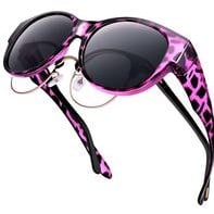 New Oversized Cat Eye Sunglasses Polarized UV400 Protection