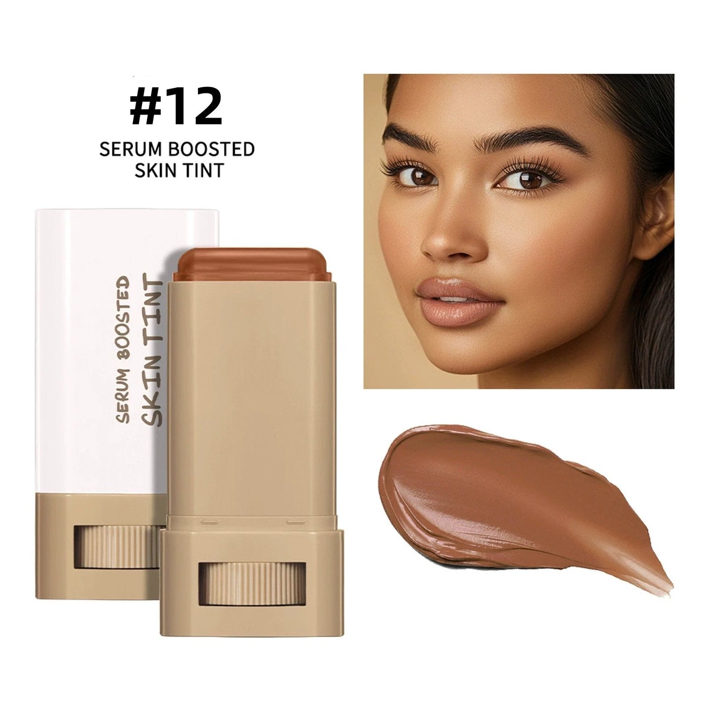 🔥Limited Time Discount-49% Off🔥Foundation Stick Beauty Balm Serum Boosted Skin Tint