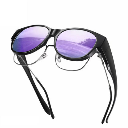 New Oversized Cat Eye Sunglasses Polarized UV400 Protection