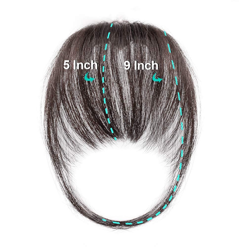 🔥Last Day-Buy 1 Get 1 Free!🎁Clip in Bangs (High temperature filament)