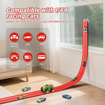 🎁Early Christmas Hot Sale 49% OFF🎅DIY Flexible Racing Track Toy