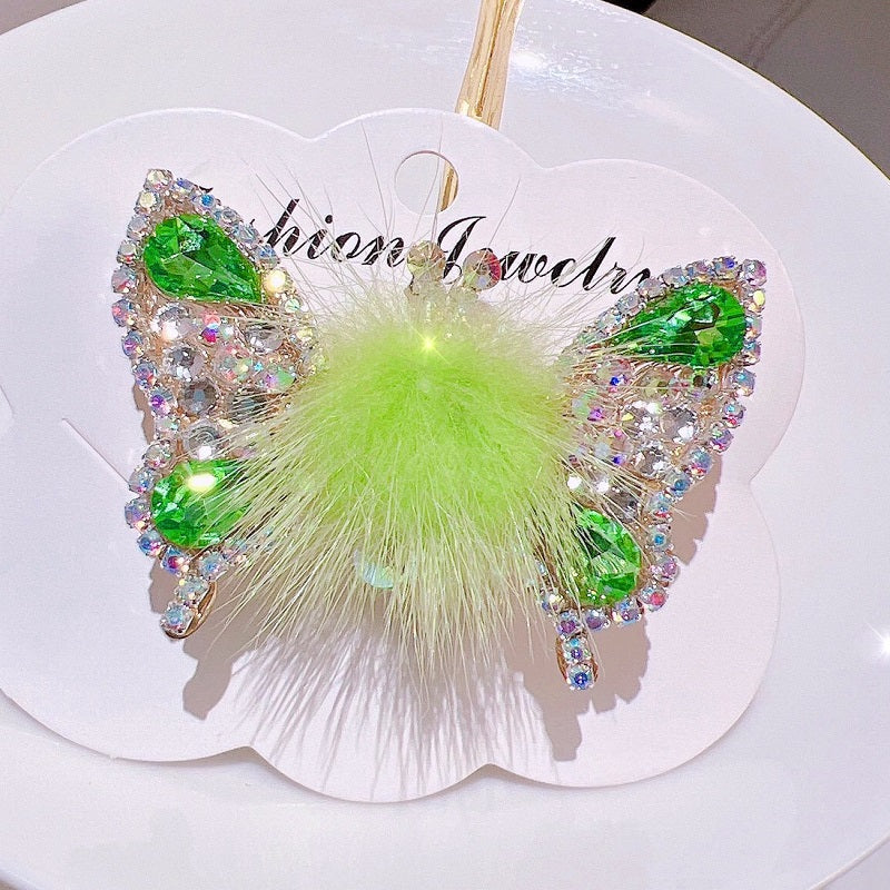 💐2Pcs Flying Butterfly Hairpin