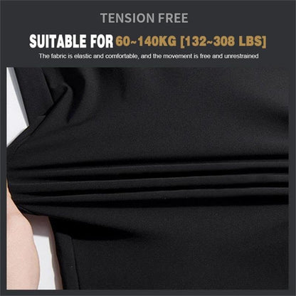🔥2026 HOT SALE 49% OFF🔥Men's Plus Size Ice Silk Stretch Shorts