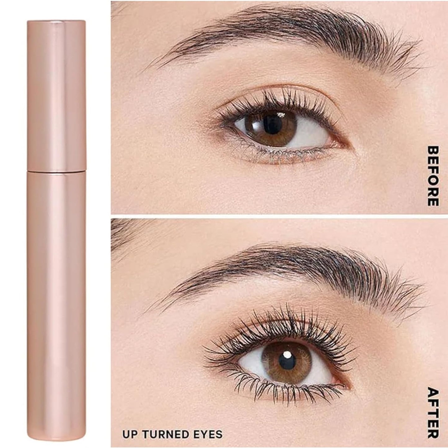 🔥 Hot Sale 50% OFF🔥🔥[Waterproof and Non-Smudging] Lengthening And Curling Long-lasting Mascara