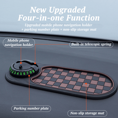 🔥Hot Sale🔥🚗Multifunction Car Anti-Slip Mat