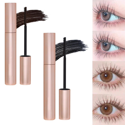 🔥 Hot Sale 50% OFF🔥🔥[Waterproof and Non-Smudging] Lengthening And Curling Long-lasting Mascara