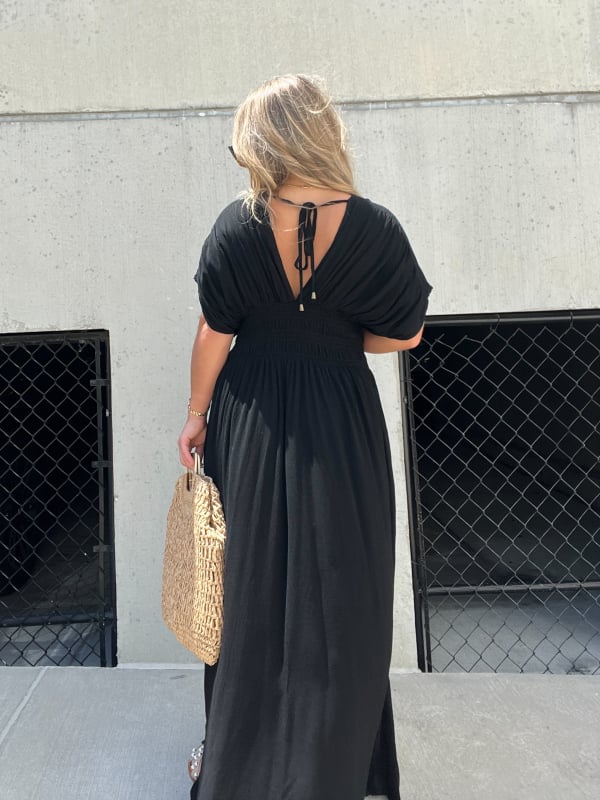 🔥Hot Sale 50% OFF💗New fashion Slit effortless long dress