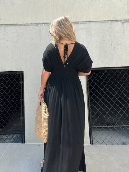 🔥Hot Sale 50% OFF💗New fashion Slit effortless long dress