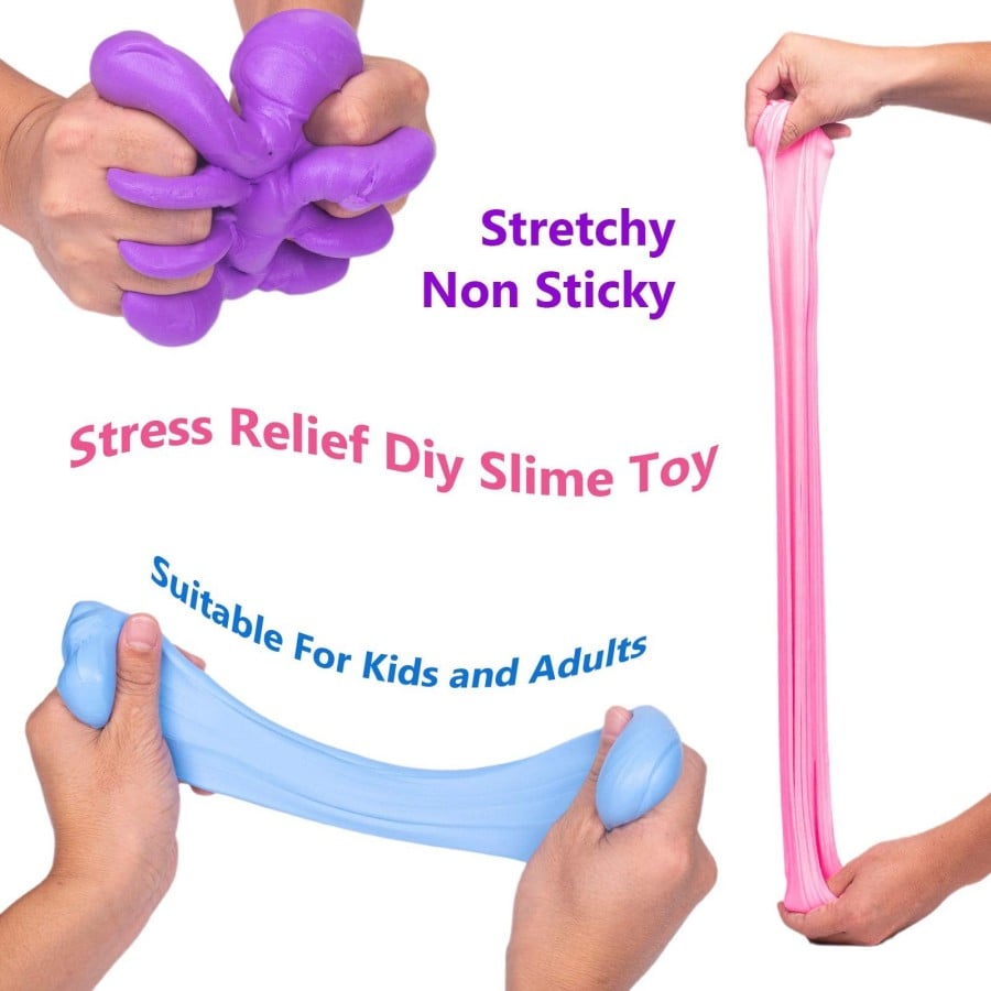 🎅Christmas Gift idea 50%OFF -🎁Super Clay Slime DIY Soft & Squishy Clay Scented Slime Sensory Clay