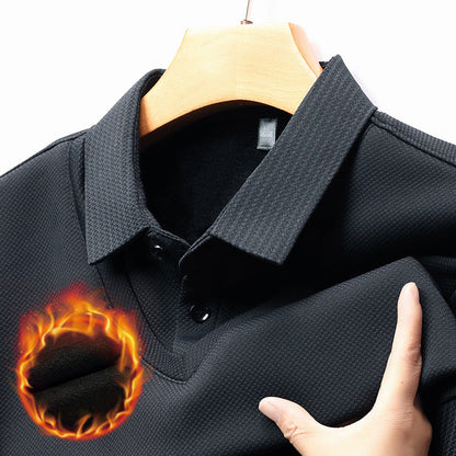 🔥30% off🔥Striped Lapel Fake Two-piece Shirt