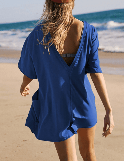 Viral Oversized T-Shirt Romper