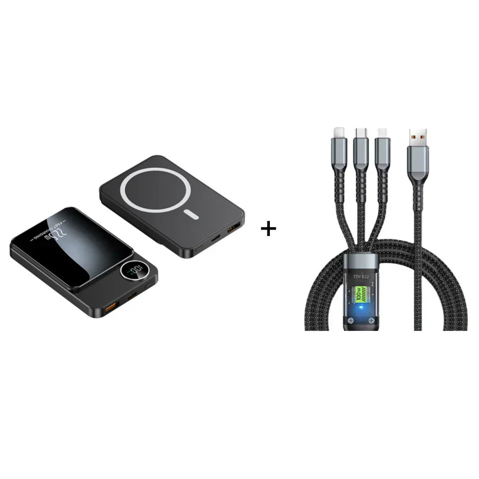 🎉 2026 Sale — Over 89,000 Sold! 🧲 Professional Magnetic Charger for Travelers – 22.5W Fast Charge & 15W Wireless ⚡