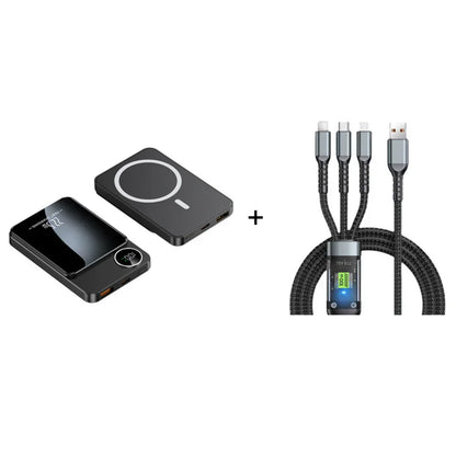 🎉 2026 Sale — Over 89,000 Sold! 🧲 Professional Magnetic Charger for Travelers – 22.5W Fast Charge & 15W Wireless ⚡