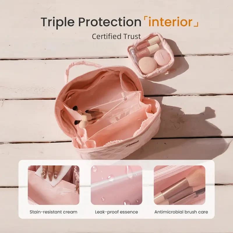 ✨New!!! This Week Promotions🎉🎉Travel Makeup Bag for Woman