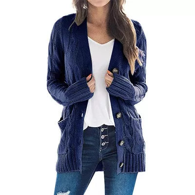 💥New arrivals: 50% off-Women's Autumn Midi-Length Knit Sweater