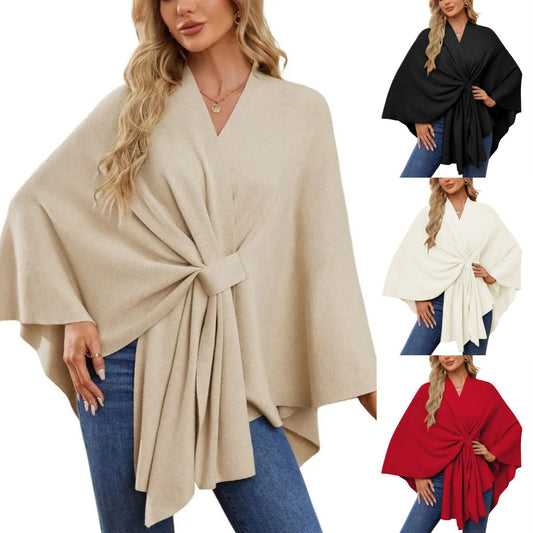 💥Latest Styles Hot Sale 50% Off-Women’s Cross Front Shawl Wrap