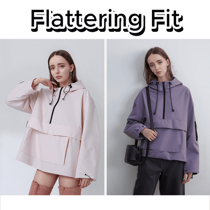 🔥LAST DAY SALE 49% OFF🎁3-in-1 Waterproof Women's Jacket – Rain, Wind & Cold, All Covered