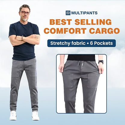 🎁 LAST DAY SALE OFF 👖 High Stretch Multi-pocket Durable Cargo Pants