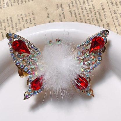💐2Pcs Flying Butterfly Hairpin