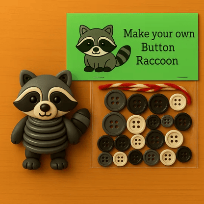 ⏰Limited-time offer: 50% off✨DIY Button Animal Ornaments