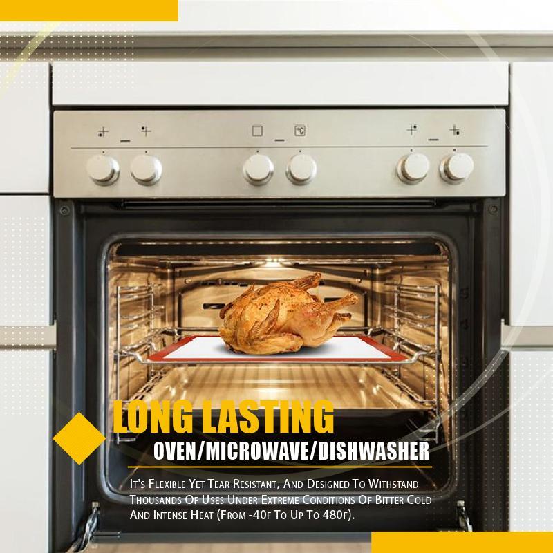 ⌛Limited-Time Offer-Silicone Baking Mat