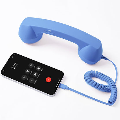💥Christmas Sale 50% OFF📞Vintage Retro Telephone Handset ✨The most unique Christmas gift! Perfect for music lovers🎄