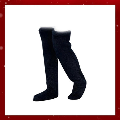 ⚡Flash Sale🏆#1 Best Seller ⏰ 💕Velvety Fleece Knee Socks For Christmas❄️🎅