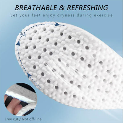 🦶Flexible Anti-Flatfoot Corrective Antibacterial Insoles🛡️🦠