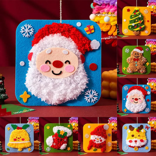 🎁Last Day Buy 2 Get 1 Free🎅🏼🎄DIY Christmas Embroidery Kit