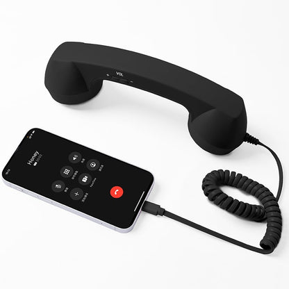 💥Christmas Sale 50% OFF📞Vintage Retro Telephone Handset ✨The most unique Christmas gift! Perfect for music lovers🎄