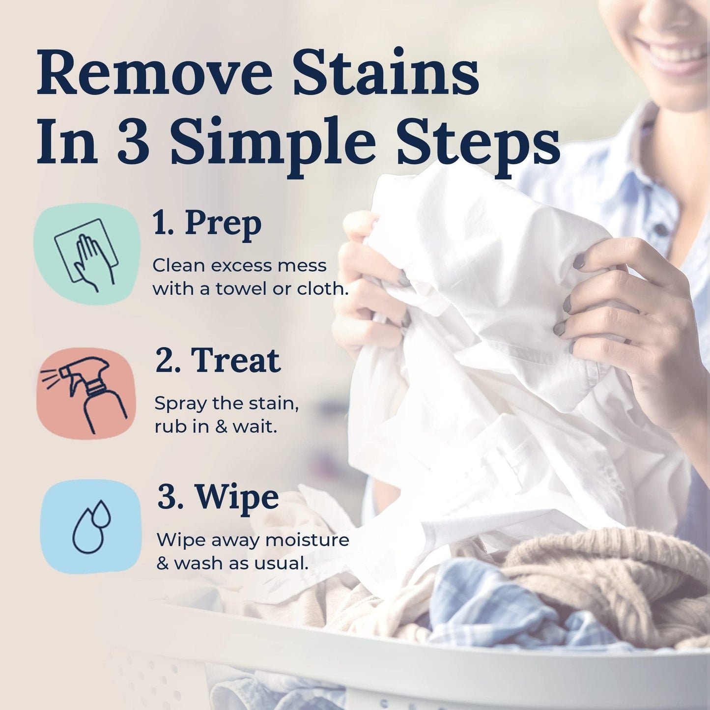 🔥Last Day-Buy 2 Get 1 Free!🏡Messy Eater Stain Treater Remover