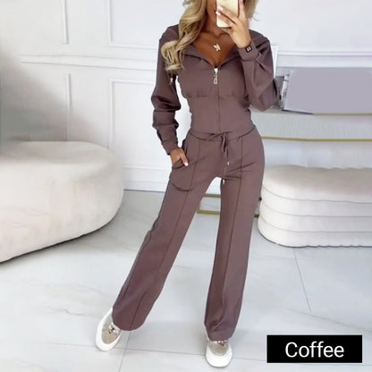 💖Limited Time Holiday Sale 50% Off💖Women's 2-piece Sportswear Suit