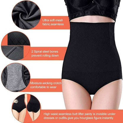 🩷High Waist Tummy Control Shapewear Panties