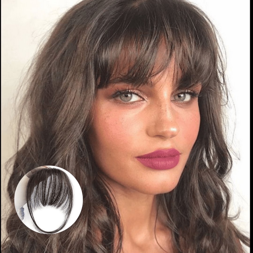 🔥Last Day-Buy 1 Get 1 Free!🎁Clip in Bangs (High temperature filament)