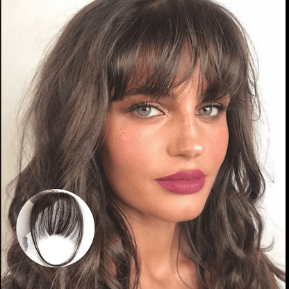 🔥Last Day-Buy 1 Get 1 Free!🎁Clip in Bangs (High temperature filament)