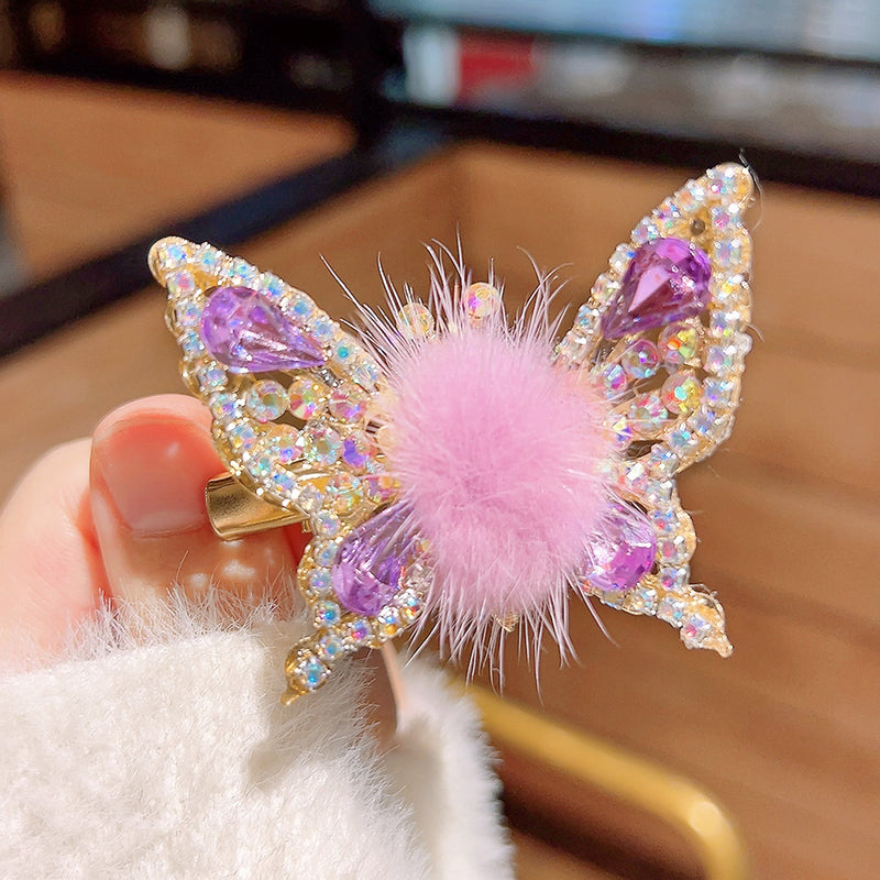 💐2Pcs Flying Butterfly Hairpin