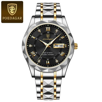🎁 Waterproof Top Brand Luxury Man Wristwatch With Luminous