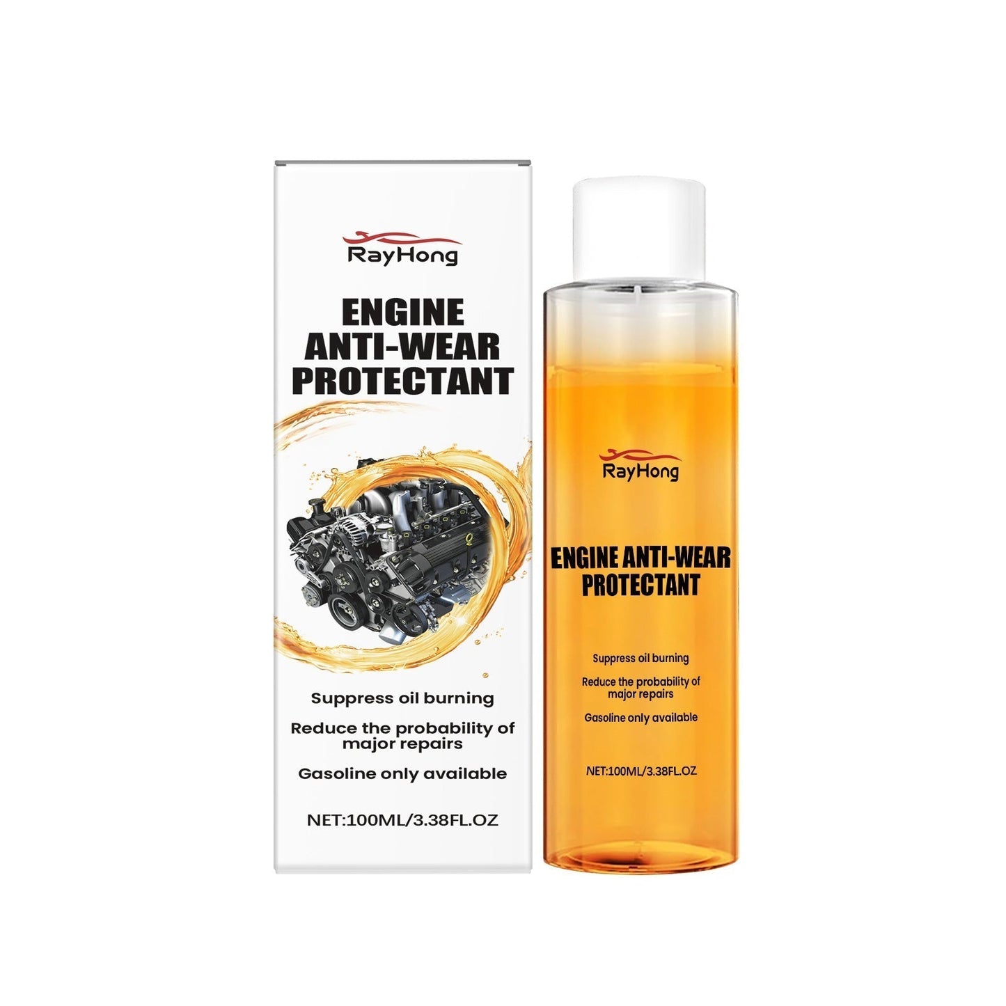 ✨HOT SALE 50%OFF🚗Germany™ high-efficiency engine anti-wear protective agent