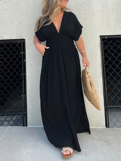 🔥Hot Sale 50% OFF💗New fashion Slit effortless long dress