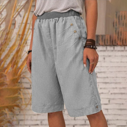 ⏰Summer Promotion🔥Women's summer casual pocket shorts